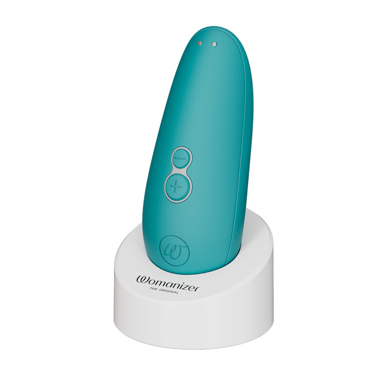 Безконтактний стимулятор клітора Starlet 3 Turquoise Womanizer - Изображение 4