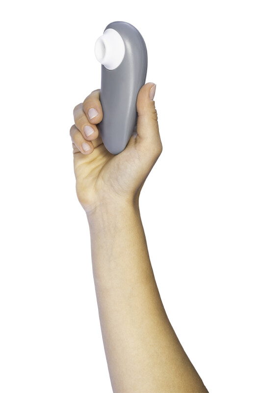 Безконтактний стимулятор клітора Starlet 3 Gray Womanizer - Зображення 5