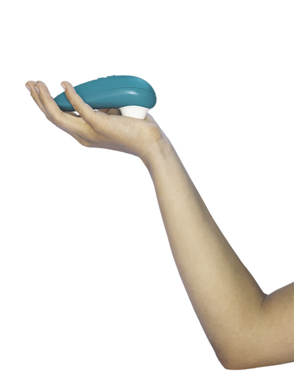 Безконтактний стимулятор клітора Starlet 3 Turquoise Womanizer - Изображение 6