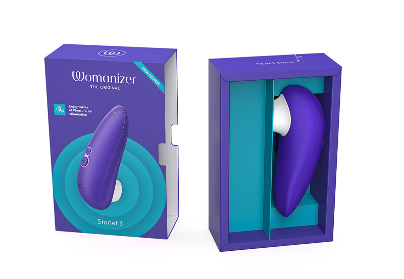 Безконтактний стимулятор клітора Starlet 3 Indigo Womanizer - Изображение 8
