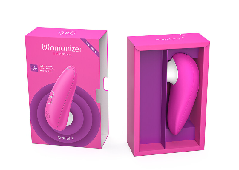 Безконтактний стимулятор клітора Starlet 3 Pink Womanizer - Зображення 8