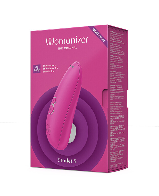 Безконтактний стимулятор клітора Starlet 3 Pink Womanizer - Зображення 9