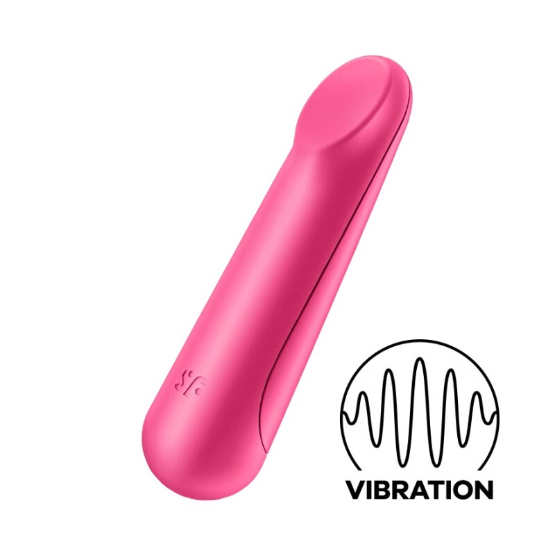 Віброкуля Satisfyer Ultra Power Bullet 3 рожева, 8.7 х 2.3 см