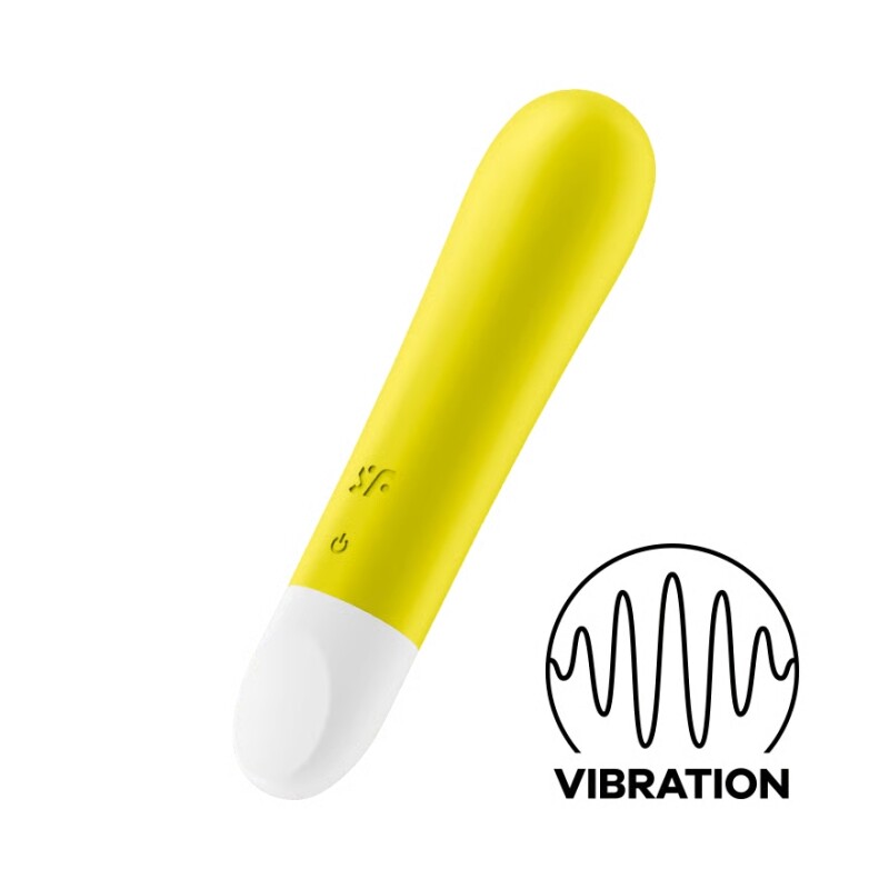 Віброкуля Satisfyer Ultra Power Bullet 1 червона, 10.6 х 2.4 см