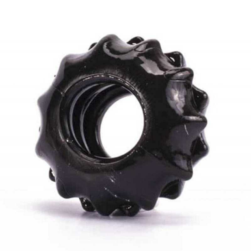 Кільце ерекційне Power Plus Cockring 1 чорне, 2 см - Изображение 1