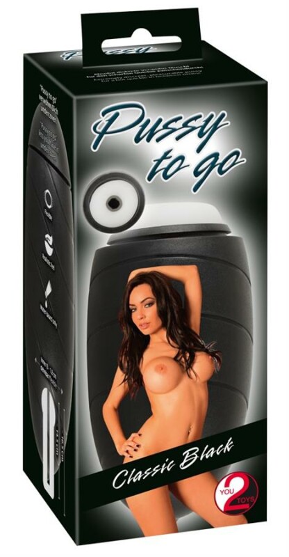 Мастурбатор у м'якій колбі Pussy to Go, 16.5 см