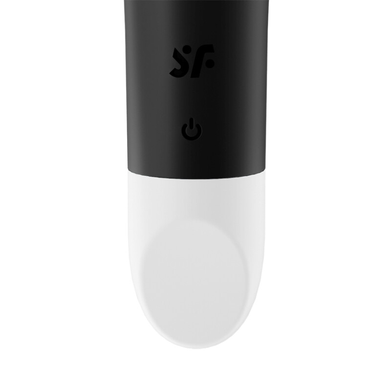 Віброкуля Satisfyer Ultra Power Bullet 2 чорна, 10.5 х 2.4 см - Зображення 2