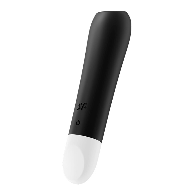 Віброкуля Satisfyer Ultra Power Bullet 2 чорна, 10.5 х 2.4 см