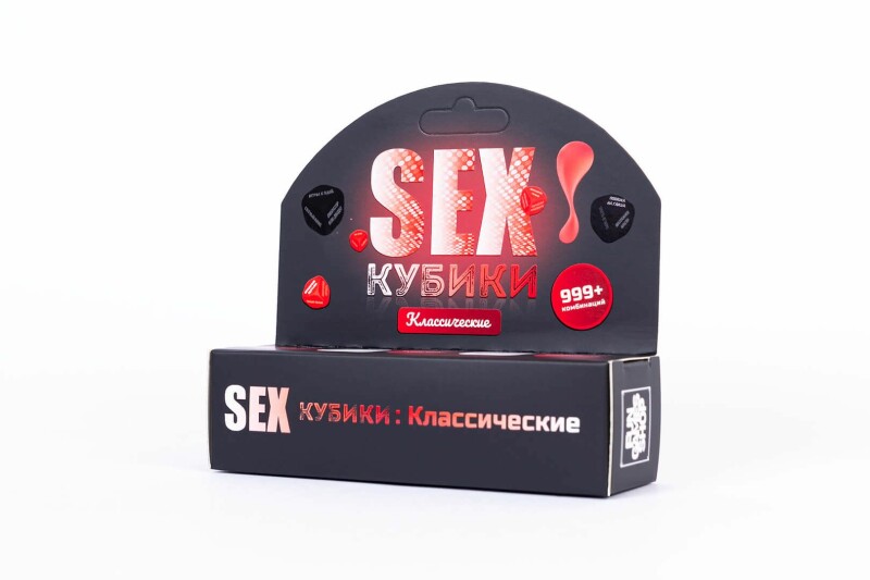 Ігрові SEX Кубики: Класичні, 5 шт. - Зображення 2