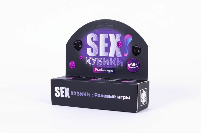 Ігрові SEX Кубики: Рольові ігри, 5 шт - Изображение 2