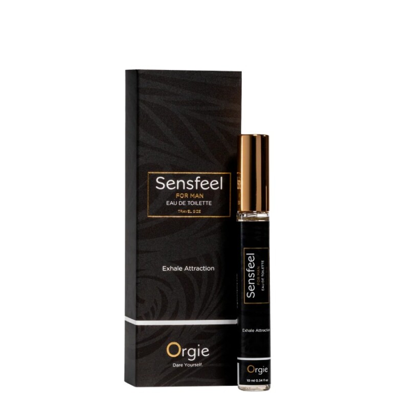 Парфуми з феромонами Orgie Sensfeel для чоловіків, 10 мл - Зображення 2