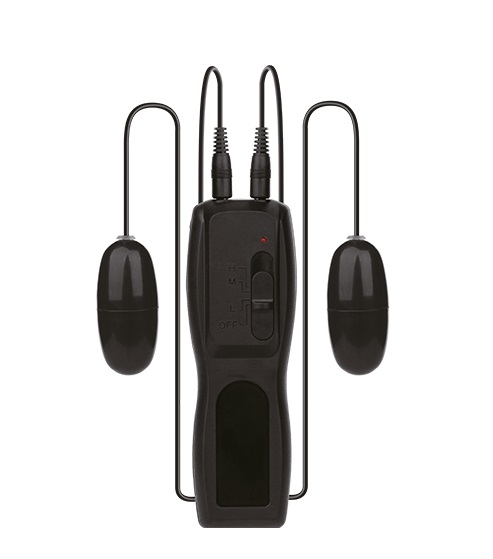 Мастурбатор  з двома отворами Dream Toys Realstuff з вібрацією, бежевий, 22 х 15 см - Зображення 4