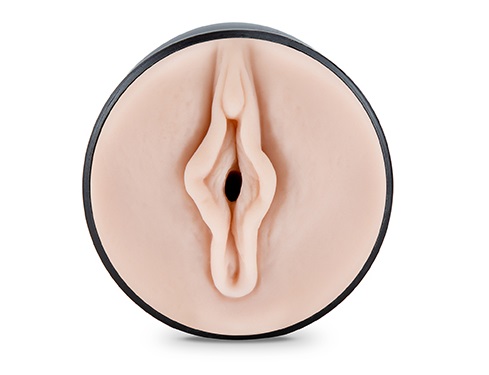 Мастурбатор-вагіна Blush M for Men самозмащувальний, в колбі, бежевий, 18.4 х 8.2 см - Зображення 1