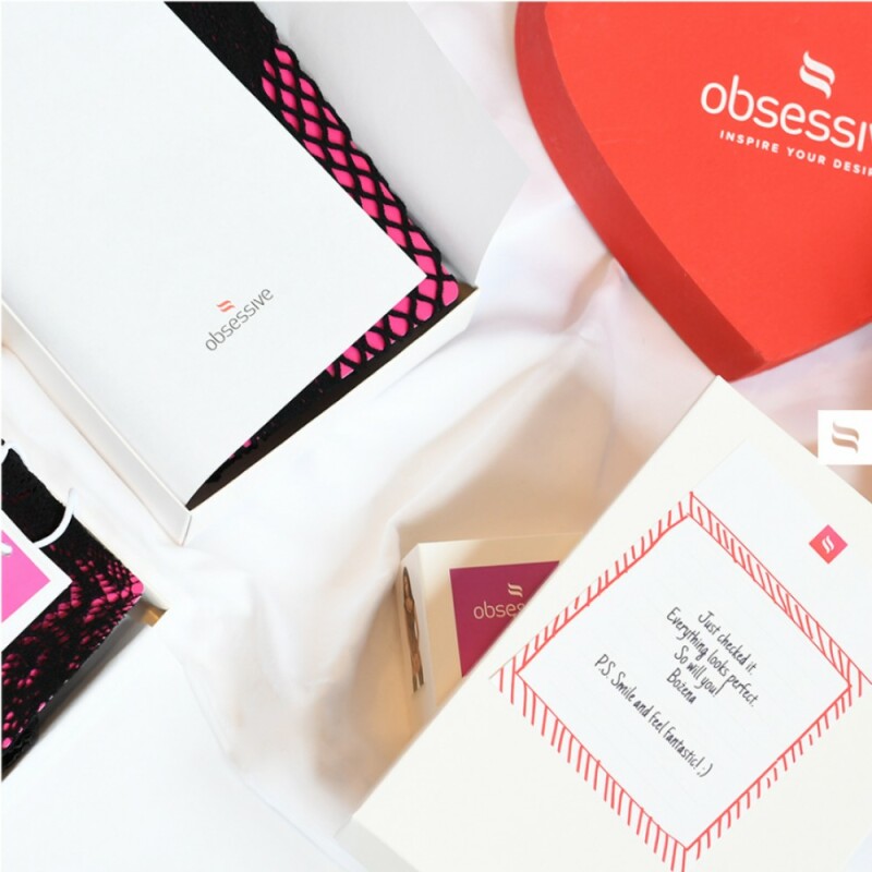 Сексуальна сукня міні Obsessive Yollanda чорна, S/M - Зображення 9
