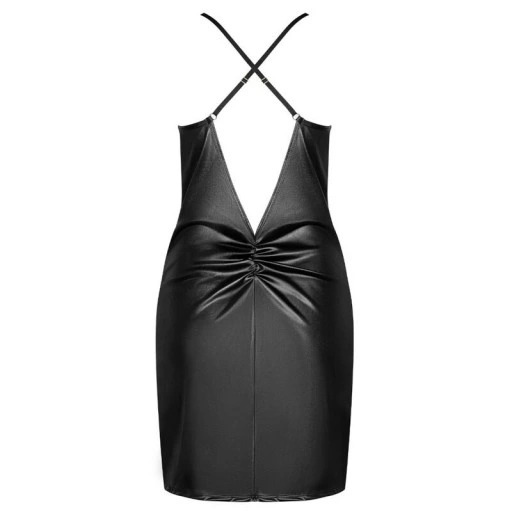 Сексуальна сукня міні Obsessive Yollanda чорна, L/XL - Зображення 6