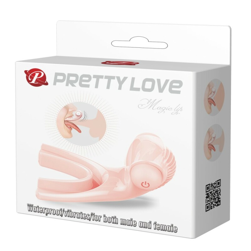 Вібратор для оральних ласк Pretty Love Elsa, рожевий, 7.5 х 5.3 см - Изображение 7