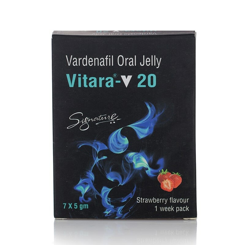 Збудник для чоловіків Oral Jelly зі смаком полуниці, 1 шт - Зображення 2