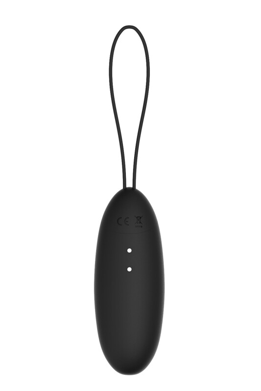 Віброяйце Dream Toys Elize Elite з пультом, чорне, 8 х 3 см - Зображення 5