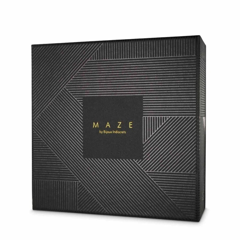 Пояс для панчіх MAZE Bijoux Indiscrets бежевий, OS - Зображення 2
