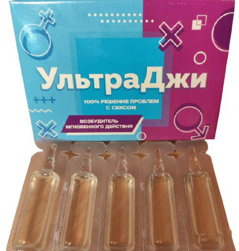 Жіночий стимулятор Ультра Джі крапельки, 1 шт - Изображение 1