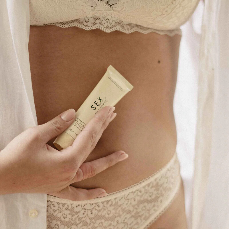 Лубрикант на водній основі Bijoux Indiscrets Sex au Naturel з Гіалуроном, 30 мл - Изображение 6