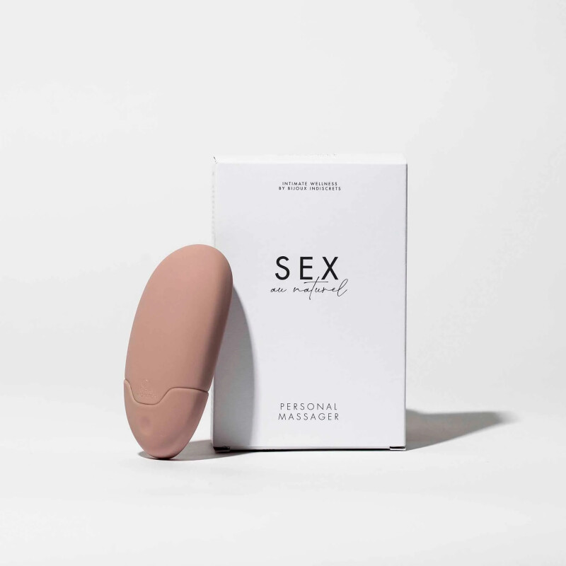 Вібромасажер для клітора та всього тіла Sex au Naturel PERSONAL MASSAGER Bijoux Indiscrets, 9.5 х 4.5 см - Зображення 8