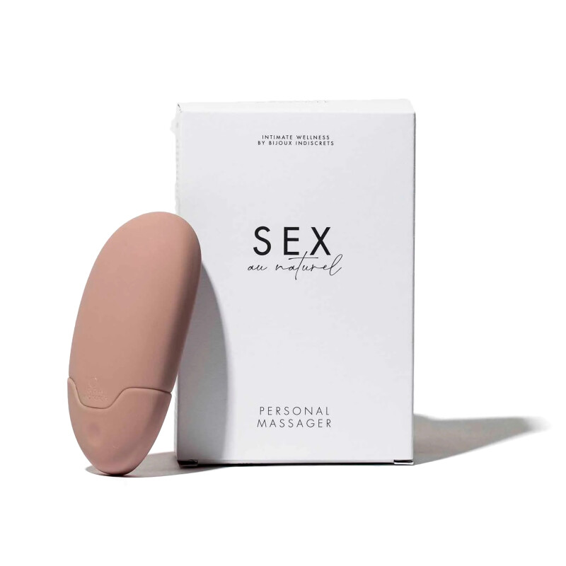 Вібромасажер для клітора та всього тіла Sex au Naturel PERSONAL MASSAGER Bijoux Indiscrets, 9.5 х 4.5 см - Зображення 3