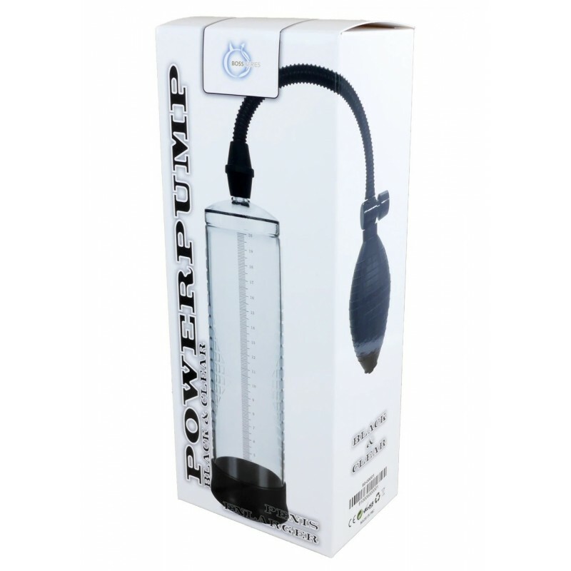 Вакуумна помпа Boss Series, з грушею, 22 см - Зображення 2