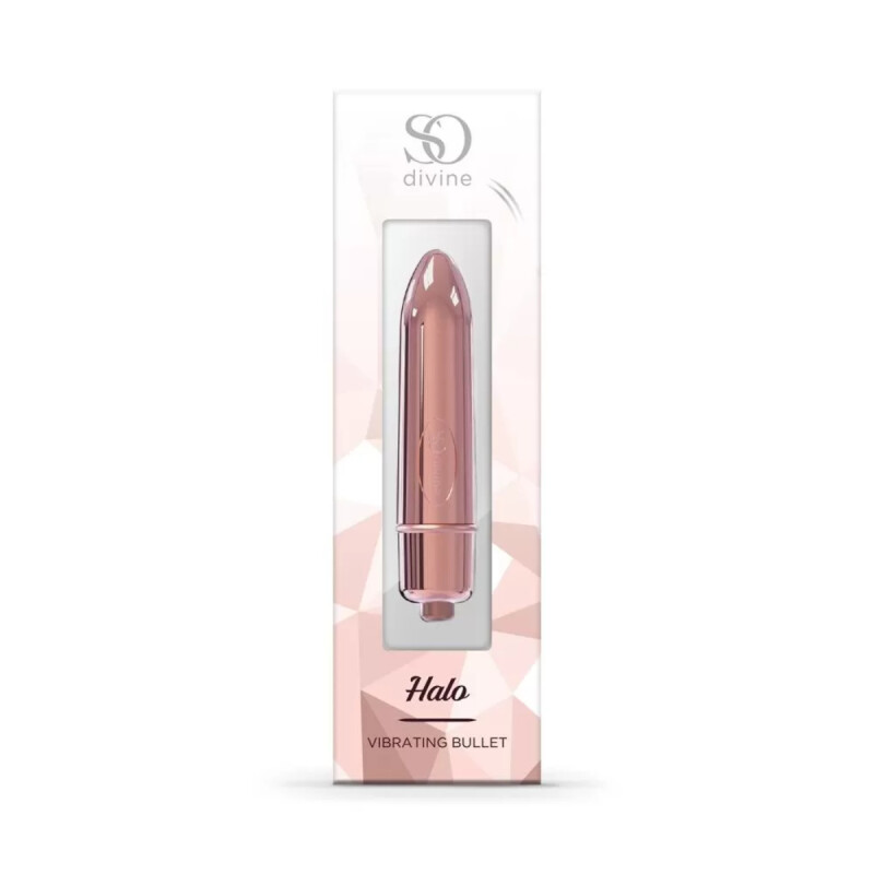 Віброкуля So Divine рожева, 8 х 1.5 см - Зображення 1