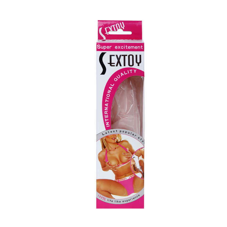 Фалоімітатор реалістичний Super Excitement, бежевий, 18.5 см х 4 см - Зображення 4
