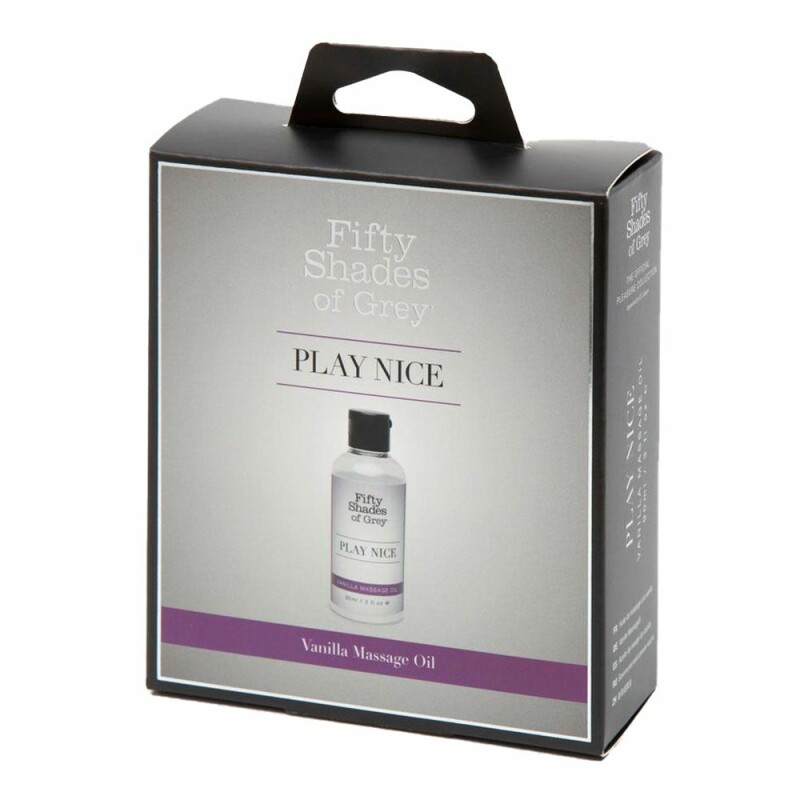 Олія для масажу Fifty Shades of Grey Play Nice Vanilla Massage Oil, 90 мл - Зображення 1