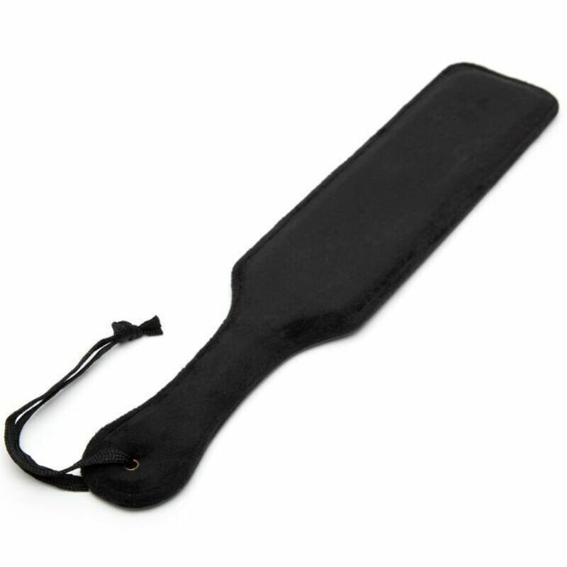 Паддл з еко-шкіри Fifty Shades of Grey Bound to You Paddle, чорний, 38.1 см - Зображення 2