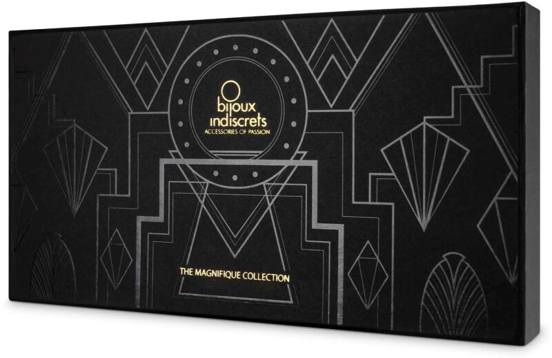 Прикраса для тіла Bijoux Indiscrets Magnifique 8 Body Chain, золотаве