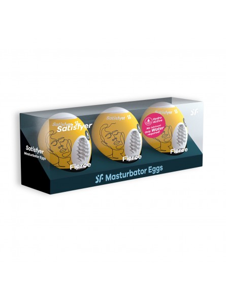 Мастурбатор, що самозмащується Masturbator Egg Fierce - Изображение 5