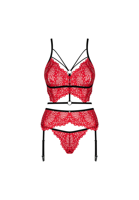Комплект сексуальний Mettia мереживний, S/M - Изображение 5