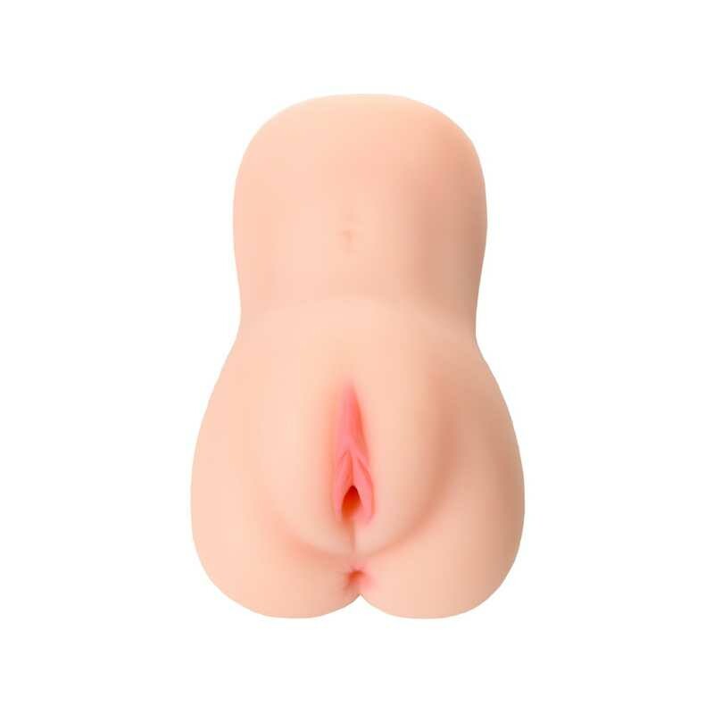 Мастурбатор реалістичний Juicy Pussy 25 років вагіна та анус, бежевий, 14.5 см