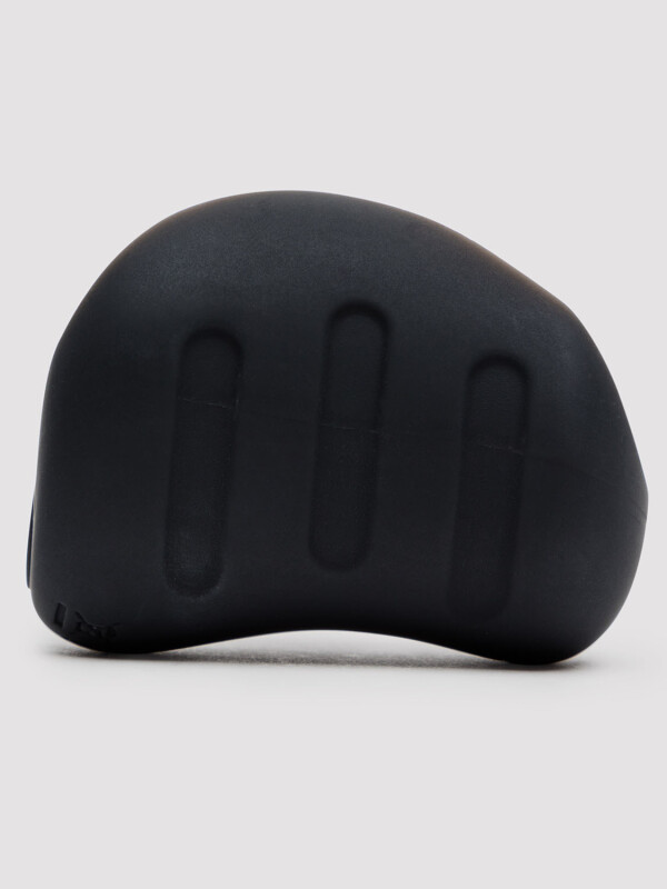 Мастурбатор Fifty Shades of Grey з вібрацією, чорний, 6.7 х 2.7 см - Изображение 4