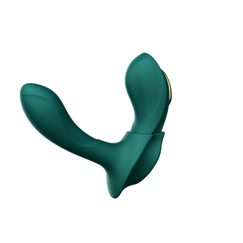 Вібратор в трусики AYA Zalo Turquoise Green на пульті керування - Зображення 6
