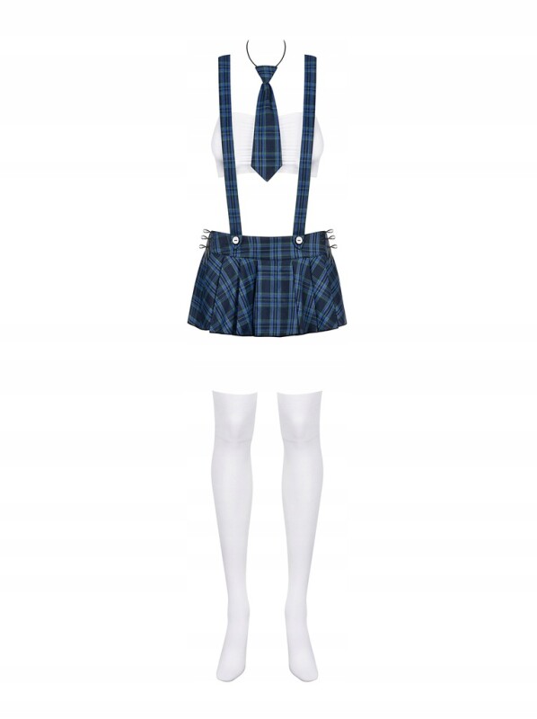 Костюм студентки Obsessive Studygirl Costume 4 предмети, розмір S/M - Изображение 2