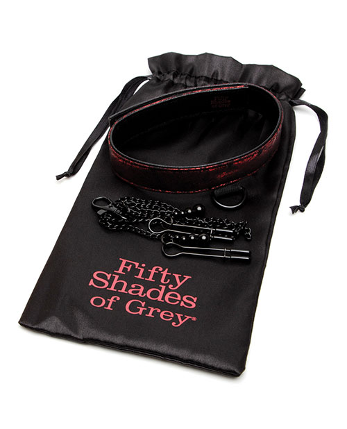 Нашийник із затискачами на соски Sweet Anticipation Fifty Shades of Grey - Зображення 3
