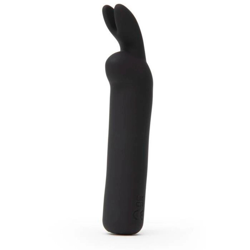 Віброкуля Happy Rabbit, чорна, 11 см