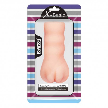 Мастурбатор вагіна X-Basic Pocket Pussy, кібершкіра - Зображення 2