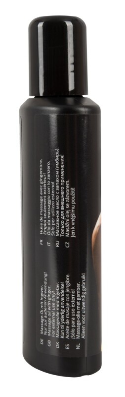 Масажна олія Magoon Ginger, 100 мл - Изображение 3