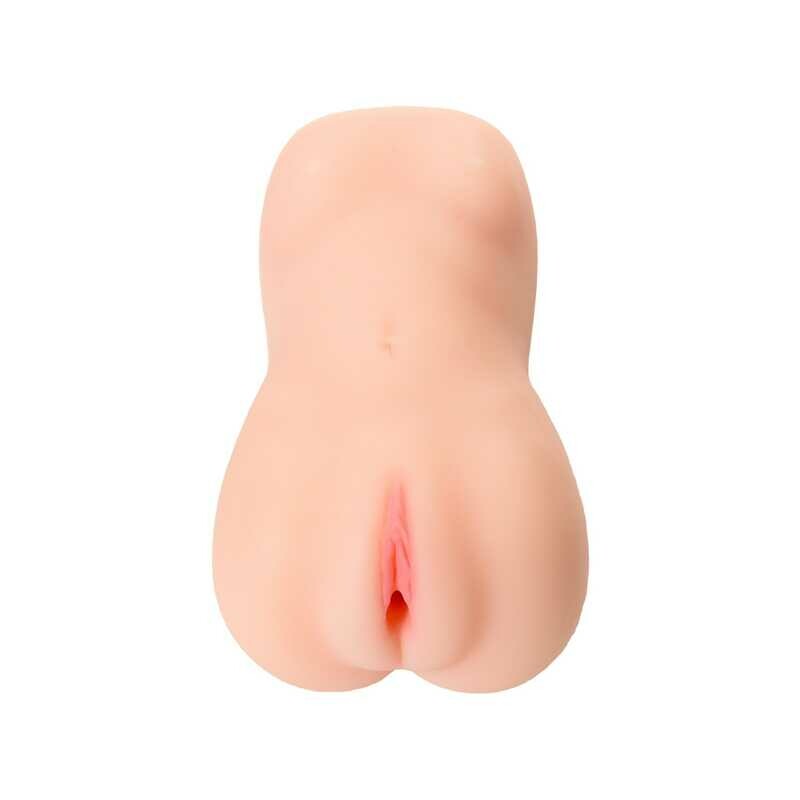 Мастурбатор вагін Juicy Pussy 18 років, реалістичний, бежевий, 14.5 см