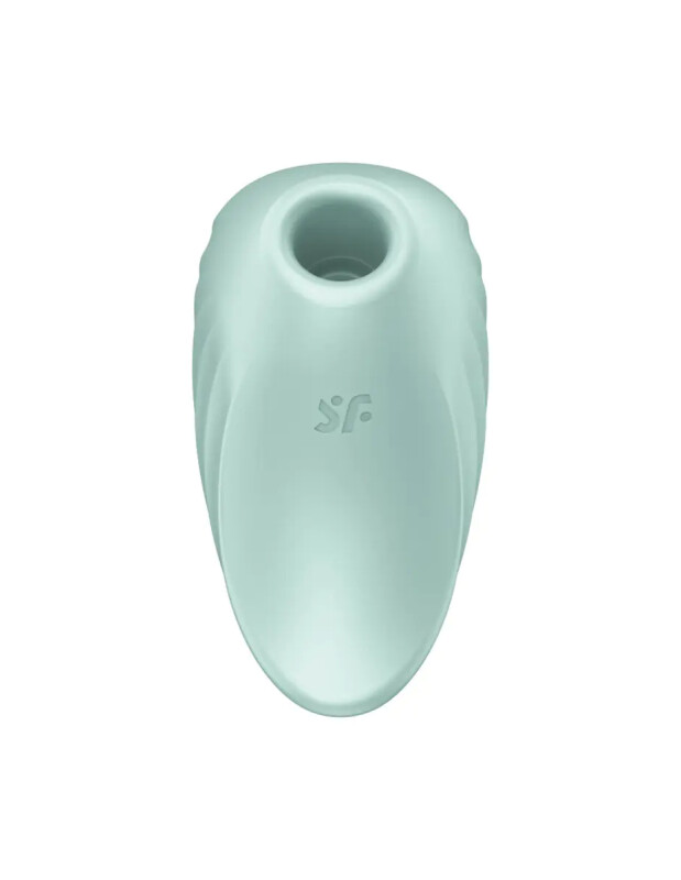 Вакуумний стимулятор Satisfyer Pearl Diver для клітора, м'ятний, 5 х 6.6 см - Изображение 2
