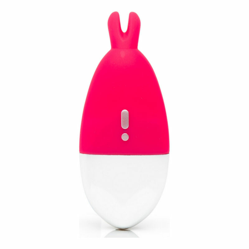 Вібратор для клітора Lovehoney Happy Rabbit з вушками кролика, рожевий, 10.2 см - Зображення 2