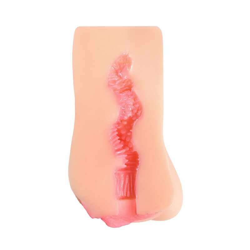 Мастурбатор вагіна Juicy Pussy реалістичний, 13.5 см - Зображення 3