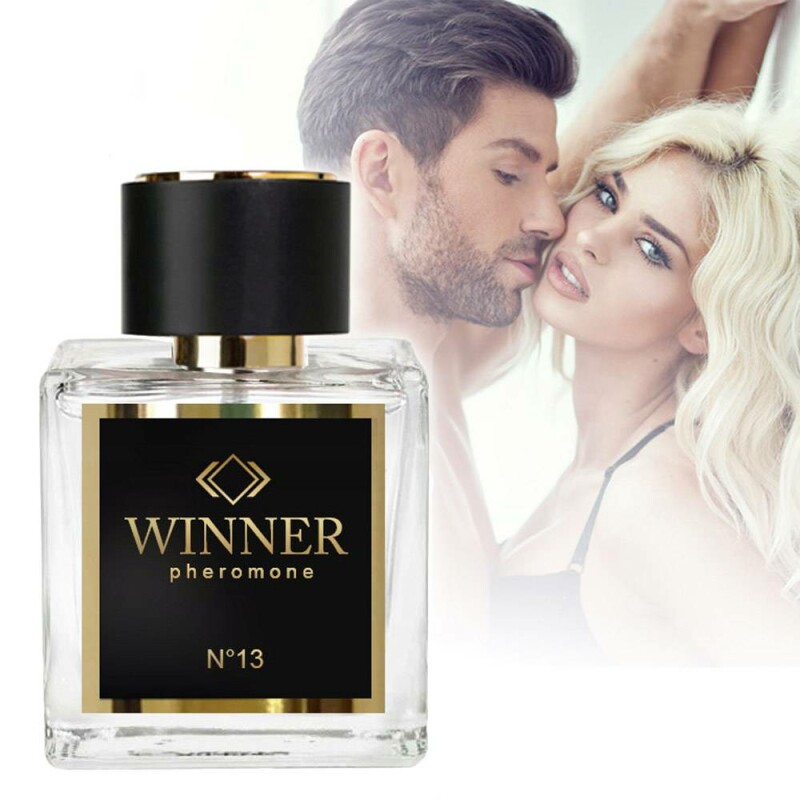 Парфуми з феромонами чоловічі Winner №13, 50 мл - Зображення 3
