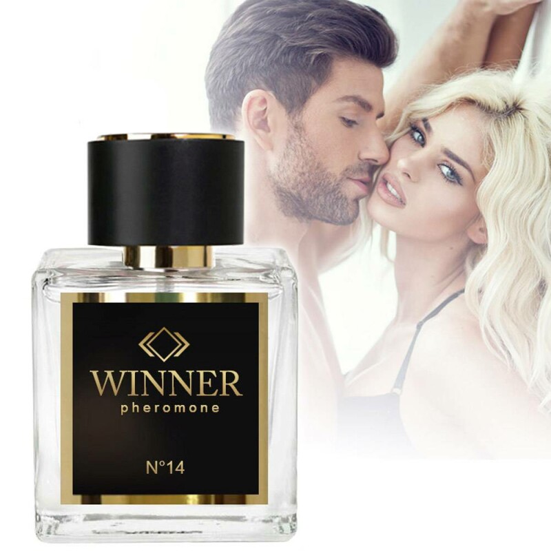 Парфуми з феромонами чоловічі Winner №14, 50 мл - Изображение 3