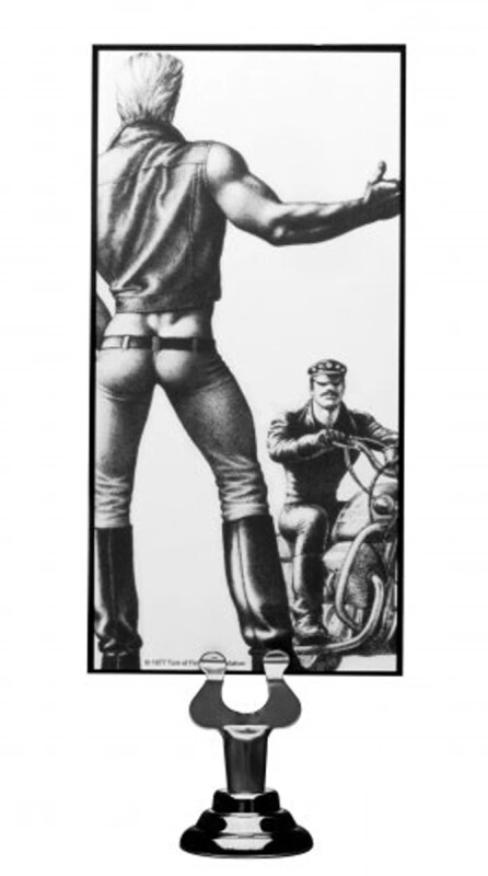 Масажер простати Tom of Finland чорний, 15.2 х 3 см - Зображення 3